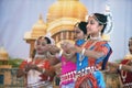 Indian classical dancers