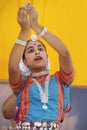 Indian classical dancers