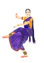 Indian classical female dancer