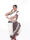 Indian classical female dancer