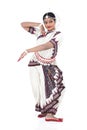 Indian classical female dancer