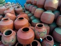 indian clay potter