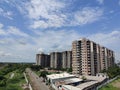 Indian Cloudy whether in monsoon season