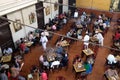 Indian Coffee House in Kolkata Royalty Free Stock Photo