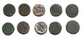 Indian Coins of Delhi Sultanate Sher Shah Suri Dynasty
