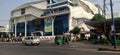 Indian contury in smart city vadodra bus station