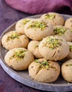 Indian wholemeal cookies - nankhatai Royalty Free Stock Photo