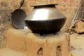 Indian cooking pot