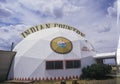 Indian Country domed tourist shop