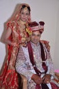 INDIAN COUPLES TREDITIONAL DRESS UP