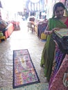 Indian craft shop in Arambol, Goa.