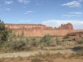 Indian Creek - Bears Ears - Utah - Geology Royalty Free Stock Photo