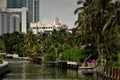 Indian Creek Miami Beach Florida homes dock boats