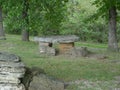 Indian Creek Roadside Park, Lanagan, MO, picnic table