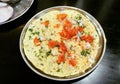 Indian Crunchy Pizza