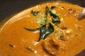 Indian cuisine: mutton curry Chettinad masala Royalty Free Stock Photo
