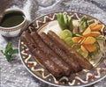 Indian Cuisine Seekh Kebabs