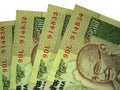 Indian Currency_04 Royalty Free Stock Photo