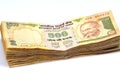 Indian currency Royalty Free Stock Photo