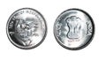 Indian Currency Coin Rupees 2 New Series Azadi Ka Amrit Mahotsav Royalty Free Stock Photo