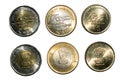 Indian Currency Coins new series 75 Years of Independence of India Rupee 20 Rupees 10 Rupee 5