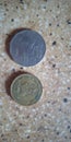 The Indian currency consists of Rupee 2 and Rupee 5 coins
