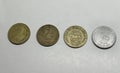 Indian Currency , Different types of five Rupees Coin, old five rupees coin