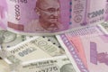 Indian Money, Rupees, Indian Currency New Notes