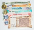 Indian Currency Notes and Coins