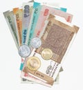 Indian Currency Notes and Coins