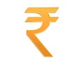 Indian currency Rupee Symbol design