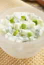 Cucumber Raita Royalty Free Stock Photo