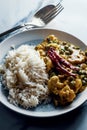 Indian Curry Cauliflower