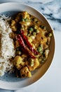 Indian Curry Cauliflower