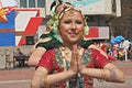 Indian dance Royalty Free Stock Photo