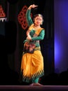 Indian Dance-Rabindra Nrityotsav Royalty Free Stock Photo