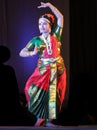 Indian Dance-Rabindra Nrityotsav Royalty Free Stock Photo