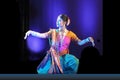 Indian Dance-Rabindra Nrityotsav Royalty Free Stock Photo