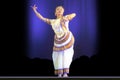 Indian Dance-Rabindra Nrityotsav Royalty Free Stock Photo