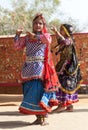 Indian dance in Rajasthan state