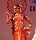 Indian dancer