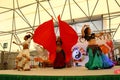 Indian dancers Royalty Free Stock Photo