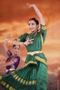 Indian dancers