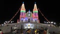 Indian decorated CHURCH