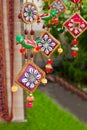 Indian decoration Royalty Free Stock Photo