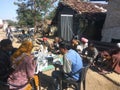 Indian Deep rural village education