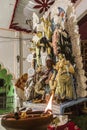 Indian Deity : Goddess during Durga Puja Celebrations