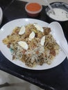 Indian Delicacy Chicken Biryani