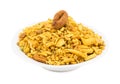 Indian Delicious And Crunchy Mix Namkeen Food Royalty Free Stock Photo