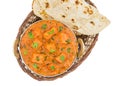 Indian Delicious Cuisine Paneer Tikka Masala Royalty Free Stock Photo